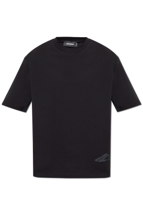 Black T-shirt with printed logo Kenzo - Vitkac AS